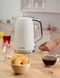 Gorenje Електрочайник 1.7л, Strix-контроль, білий матовий 9 - магазин Coolbaba Toys