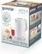 Gorenje Електрочайник 1.7л, Strix-контроль, білий матовий 14 - магазин Coolbaba Toys
