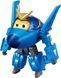 Super Wings Игровая фигурка-трансформер Transforming Джером (Jerome) 1 - магазин Coolbaba Toys