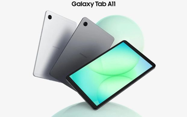 Samsung Планшет Galaxy Tab A11 (X135) 8.7" 4ГБ, 64ГБ, LTE, 5100мА&bull;ч, Android, серый SM-X135FZAAEUC фото