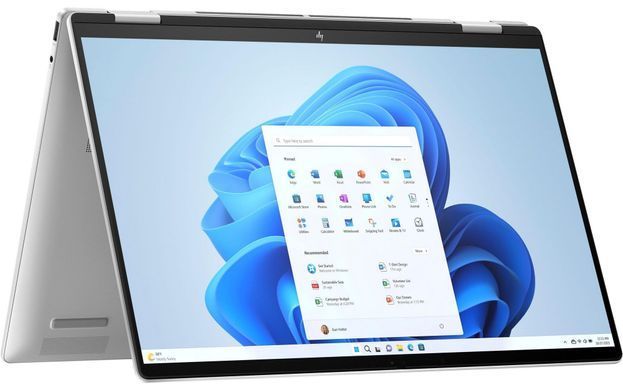 HP Ноутбук Envy x360 16-ac0000ua 16" 2.8K OLED Touch, Intel U7-155U, 16GB, F1024GB, UMA, Win11, сріблястий AQ8K3EA фото
