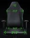 Razer Крісло Iskur V2 X NewGen, EPU шкіра з CoolTouch&trade;, 2D-Armrests, чорно-зелений 5 - магазин Coolbaba Toys