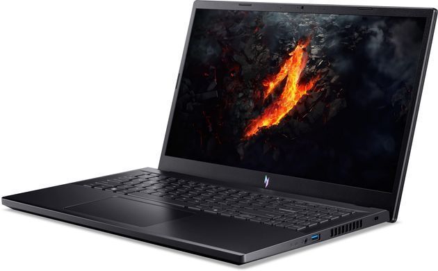 Acer Ноутбук Nitro V 15 ANV15-51 15.6" FHD IPS, Intel i5-13420H, 16GB, F1TB, NVD4050-6, Lin, черный NH.QNBEU.00B фото
