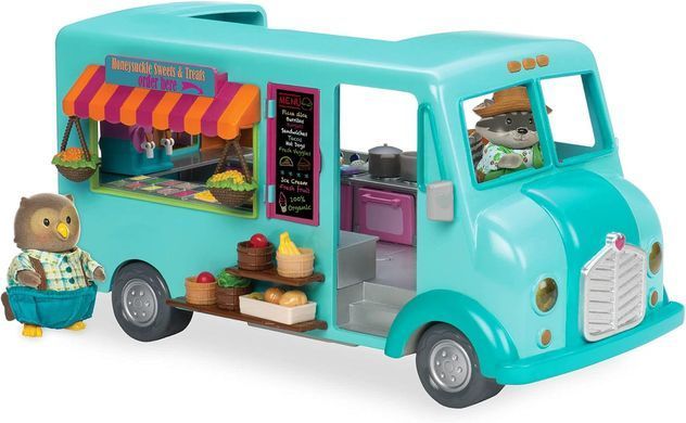 Игровой набор Li'l Woodzeez Закусочная на колесах 61522Z фото