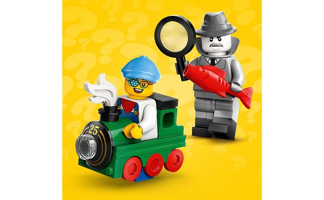 LEGO Конструктор Минифигурки S25 71045 фото