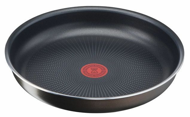 Tefal Набір посуду Ingenio XL Intense, змінна ручка, 3предмети, алюміній, бакеліт, коричневий L1509273 фото