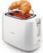 Philips Тостер Daily Collection, 830Вт, пластик, білий