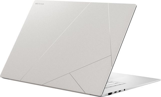 ASUS Ноутбук ASUS Zenbook S 16 UM5606KA-RK017W 16" 3K OLED, AMD AI 7 350, 24GB, F2TB, UMA, Win11, Білий 90NB1522-M000K0 фото