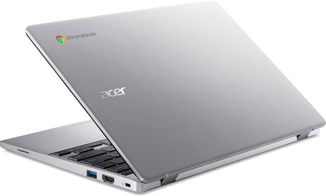 Acer Ноутбук Acer Chromebook CB311-12H 11", Intel C N100, 8GB, F128GB, UMA, ChromeOS, сріблястий NX.KX1EU.009 фото