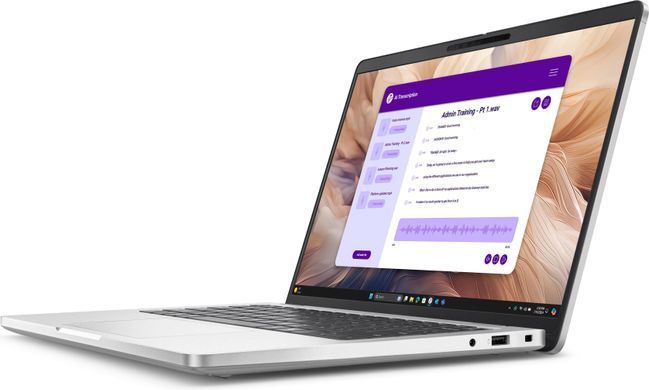 Dell Ноутбук Dell Pro 14 Plus 14" FHD+ AG, Intel U5-235U, 32GB, F512GB, UMA, Lin, сріблястий BTO108PB14250UA_UBU фото
