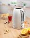 Gorenje Електрочайник 1.7л, Strix-контроль, білий матовий 12 - магазин Coolbaba Toys