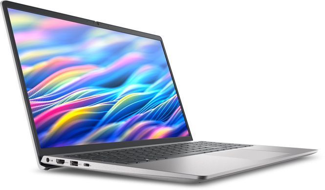 Dell Ноутбук Dell 15 DC15250 15.6" FHD AG, Intel i5-1334U, 16GB, F512GB, UMA, Lin, сріблястий DC15250RPLU003UA_UBU фото