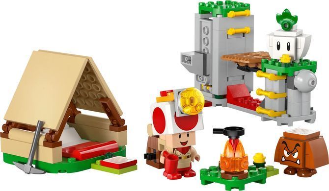 LEGO Конструктор Super Mario Табір Captain Toad 72040 фото