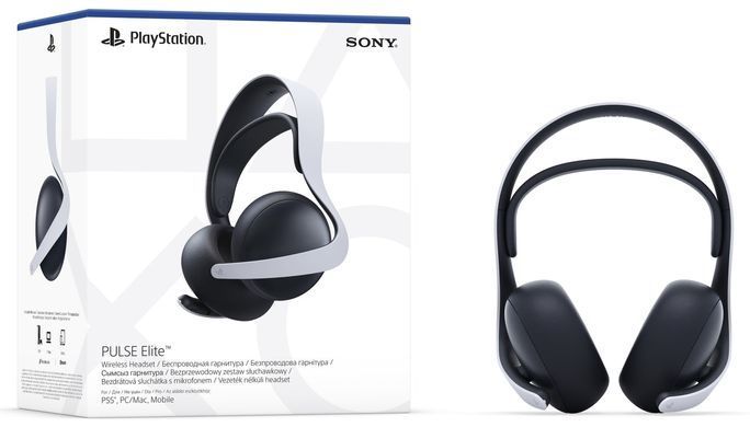 PlayStation Гарнітура PULSE Elite, WL, білий 1000039806 фото