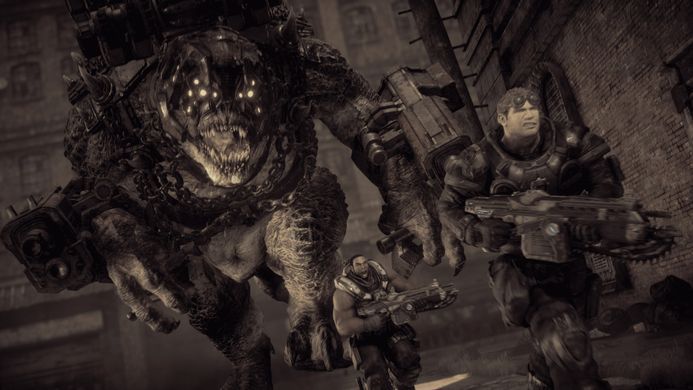 Games Software Гра консольна PS5 Gears of War Reloaded, BD диск 1180061 фото