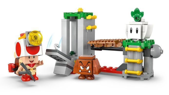 LEGO Конструктор Super Mario Табір Captain Toad 72040 фото