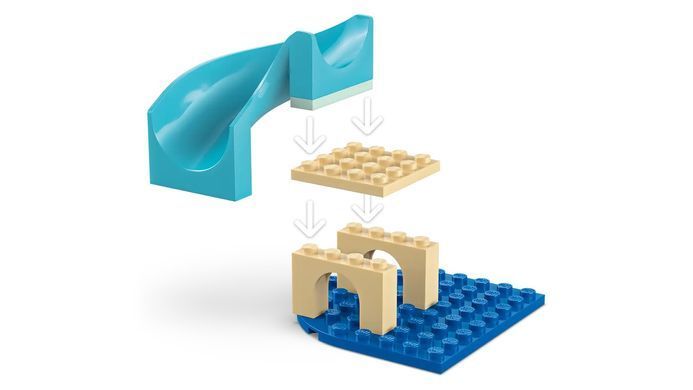 LEGO Конструктор LEGO Gabby's Dollhouse Акваріумні пригоди русалоньки Ґаббі 11204 фото