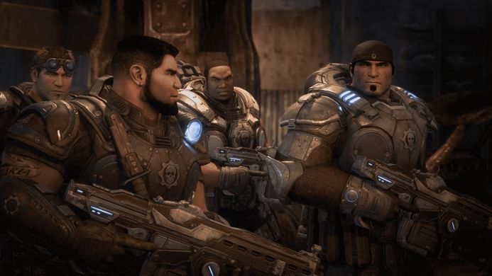 Games Software Гра консольна PS5 Gears of War Reloaded, BD диск 1180061 фото