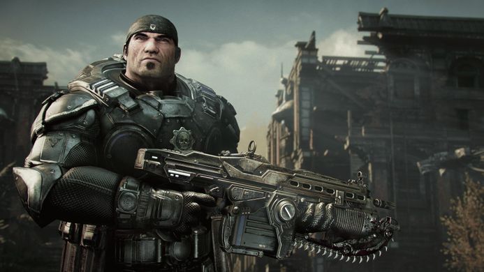 Games Software Гра консольна PS5 Gears of War Reloaded, BD диск 1180061 фото