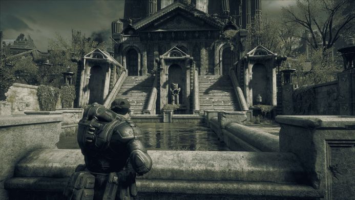 Games Software Гра консольна PS5 Gears of War Reloaded, BD диск 1180061 фото