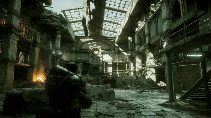 Games Software Гра консольна PS5 Gears of War Reloaded, BD диск 1180061 фото