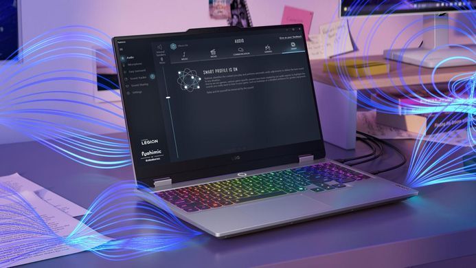 Lenovo Ноутбук Lenovo LOQ 15IRX10 15.6" FHD IPS AG, Intel i7-13650HX, 24GB, F512GB, NVD5060-8, DOS, сірий 83JE00GYRA фото