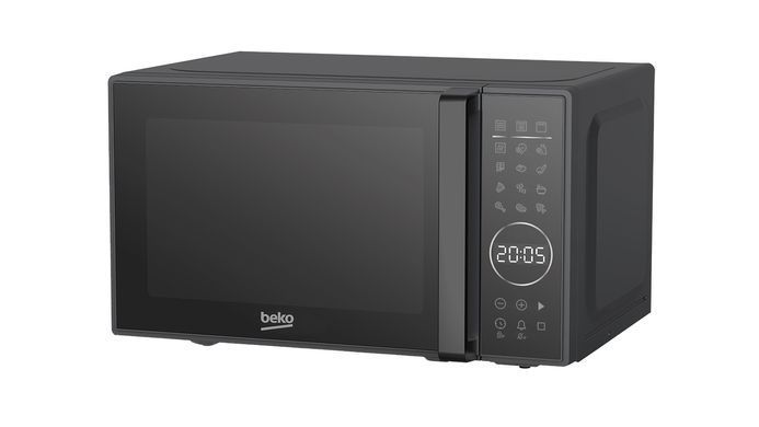 Beko Мікрохвильова піч, 20л, електрон. керування, 700Вт, гриль, чорний MGC20130BB фото