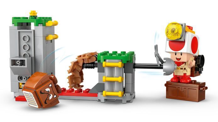 LEGO Конструктор Super Mario Табір Captain Toad 72040 фото