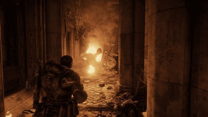 Games Software Гра консольна PS5 Gears of War Reloaded, BD диск 1180061 фото
