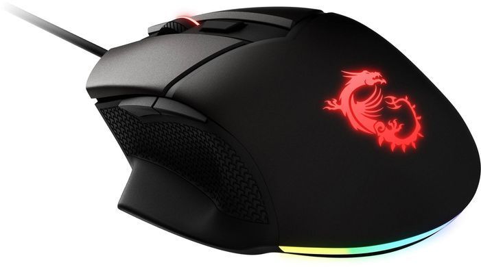 MSI Миша MSI Clutch GM20 Elite GAMING Mouse RGB, USB-A, чорний S12-0401870-C54 фото