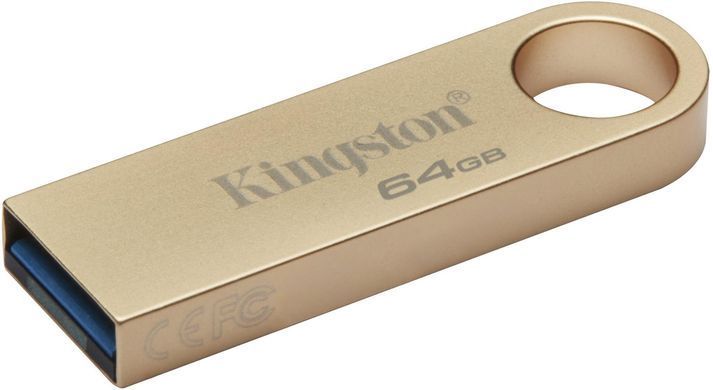 Kingston Накопичувач 64GB USB 3.2 Type-A Gen1 DT SE9 G3 DTSE9G3/64GB фото
