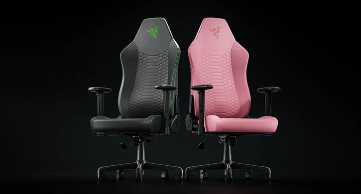 Razer Крісло Iskur V2 X NewGen, EPU шкіра з CoolTouch&trade;, 2D-Armrests, чорно-зелений RZ38-05310700-R3G1 фото