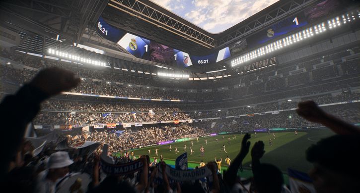 Games Software Гра консольна Switch 2 EA SPORTS FC 26, код активації 5035223125426 фото