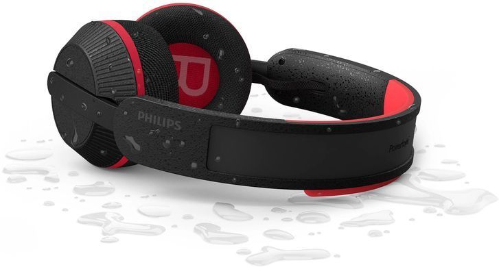 Philips Навушники Over-ear TAA6219 BT 5.4, IP55, Solar Power, SBC, AAC, Wireless, Mic TAA6219BK/00 фото