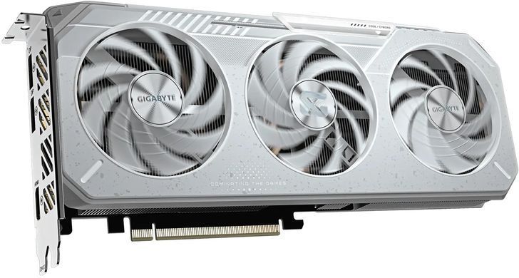 Gigabyte Відеокарта GIGABYTE Radeon 9060 XT 16GB GDDR6 OC ICE білий GV-R906XGAMINGOCICE-16GD фото
