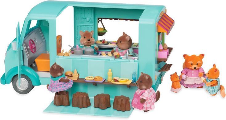 Игровой набор Li'l Woodzeez Закусочная на колесах 61522Z фото