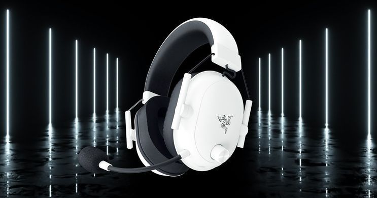 Razer Гарнитура BlackShark V2 HyperSpeed, USB/BT/WL, белый RZ04-04960200-R3M1 фото