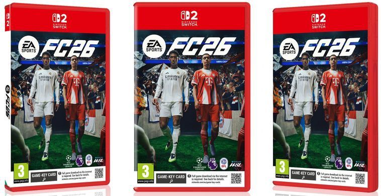 Games Software Гра консольна Switch 2 EA SPORTS FC 26, код активації 5035223125426 фото
