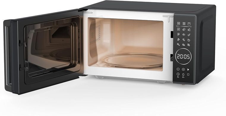 Beko Мікрохвильова піч, 20л, електрон. керування, 700Вт, гриль, чорний MGC20130BB фото