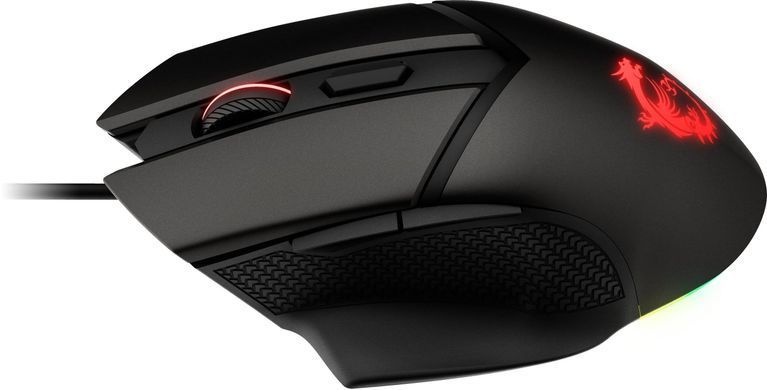 MSI Миша MSI Clutch GM20 Elite GAMING Mouse RGB, USB-A, чорний S12-0401870-C54 фото