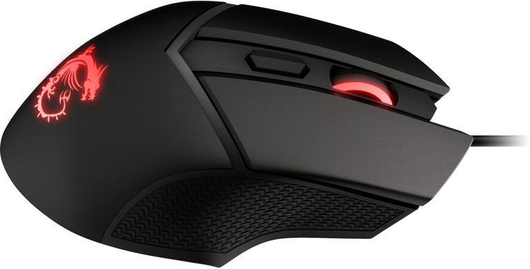 MSI Миша MSI Clutch GM20 Elite GAMING Mouse RGB, USB-A, чорний S12-0401870-C54 фото