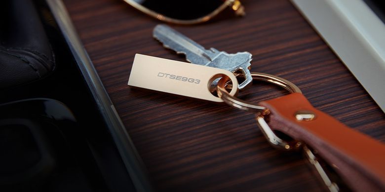 Kingston Накопичувач 64GB USB 3.2 Type-A Gen1 DT SE9 G3 DTSE9G3/64GB фото
