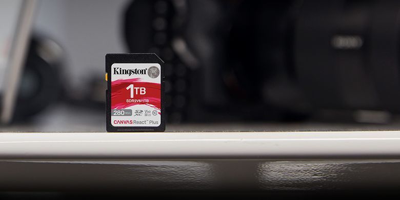 Kingston Карта памяти SD 1TB C10 UHS-II U3 R280/W150MB/s SDR2V6/1TB фото