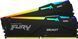 Kingston Память ПК Kingston DDR5 64GB KIT (32GBx2) 6400 FURY Beast RGB XMP 2 - магазин Coolbaba Toys