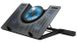Підставка для ноутбука Trust GXT 1125 Quno (17.3") BLUE LED Black 1 - магазин Coolbaba Toys