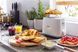 Philips Тостер Daily Collection, 830Вт, пластик, білий