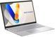 ASUS Notebook Vivobook 15 X1504VA-BQ2467 15.6" FHD IPS, Intel i3-1315U, 8GB, F512GB, UMA, NoOS, Silver 4 - магазин Coolbaba Toys