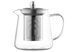 ARDESTO Заварник Gemini Milano 550мл, боросиликатное стекло, нержавеющая сталь, прозрачный