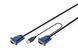 Digitus Кабель KVM Cable Set, VGA, PS/2-Mouse, PS/2-Keyboard, USB black, 3м 1 - магазин Coolbaba Toys
