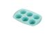 Форма для выпечки маффинов Ardesto Tasty baking на 6 шт. 30*21*4 см, голубой, силикон. 1 - магазин Coolbaba Toys